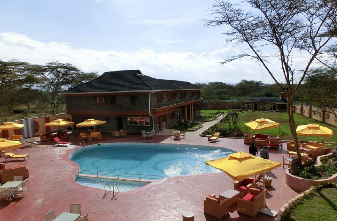 Masada Resort Naivasha Eksteriør billede